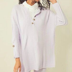 Free People "Around the Clock" Pullover  - Size M